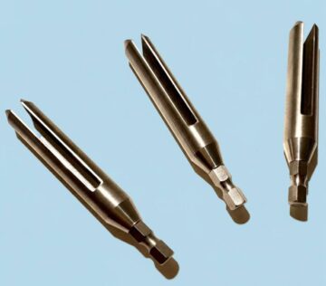 Lines Winder Drill Tip - Lines Reel