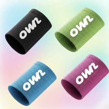 OwnBT Lightweight Wristband Customizable in Small and Large