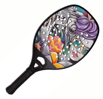 OWN Full Carbon 22mm - Personalized Racket + Grit Treatment & 2-1 Bag