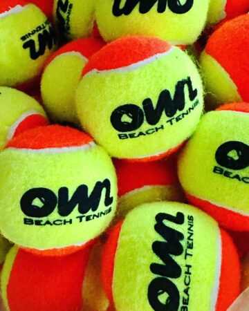 Own Beach Tennis Balls