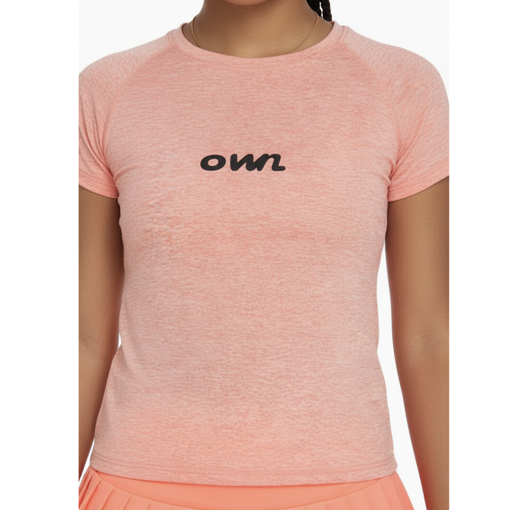 Space Dye Peach/Salmon