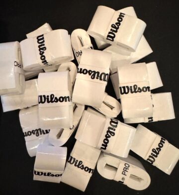 Wilson PROFILE Overgrip in White