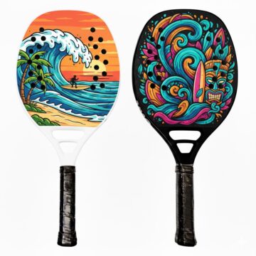 OWN Carbon Silver 20mm - Personalized Racket + Grit Treatment & 2-1 Bag