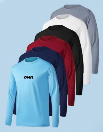OWN Long Sleeve Performance Shirt – Customizable