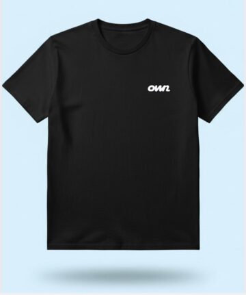 OWN Classic COTTON T-Shirt – Customizable