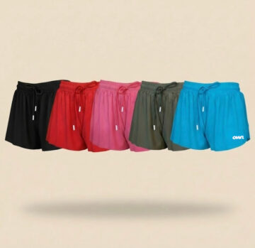 OWN Butterfly Pant – Red, Bright Pink, Olive Green, Black & Blue