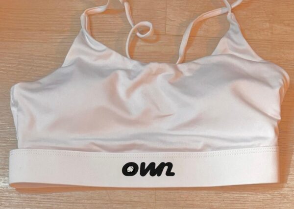 Women’s Sportsbras (Pink, White and Salmon)(Customizable) - Image 4