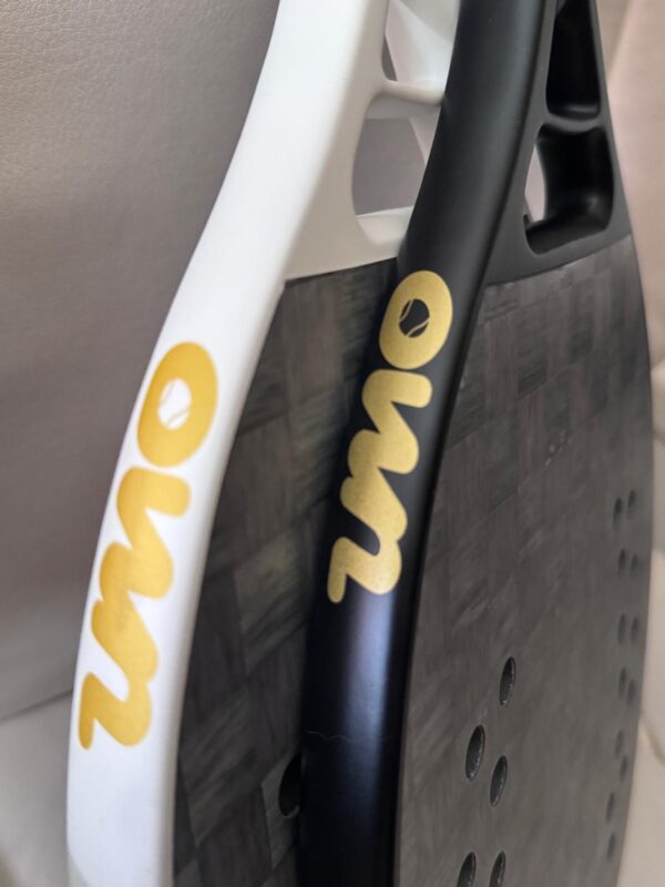 OwnBT SILVER CARBON 20mm Racket + OwnBT 2 in 1 Bag/Towel - Image 12