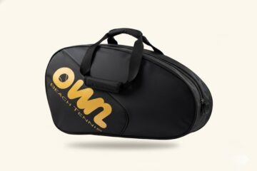 Classic Racket Bag – Semi Waterproof - Customizable