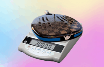 Racket Weight Customization Voucher