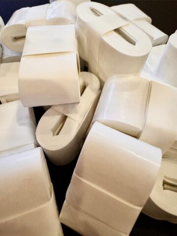 Generic White Overgrip