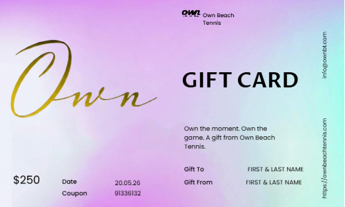 Giftcard modern 2