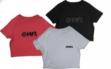 OWN Women’s Crop Top – Light Blue, Pink & Black - Customizable