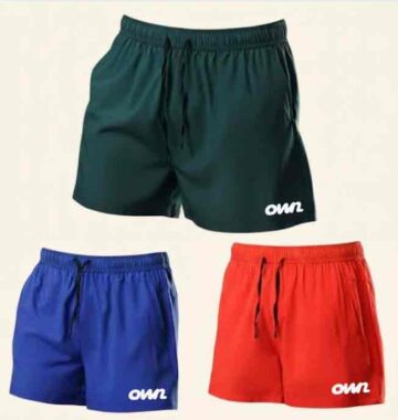OWN Sports Shorts Youth & Adult Sizes- Customizable