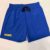 Royal Blue Short in Medium Youth (Adult XL)- Gold Matte Logo