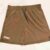 Brown Short in XL - Nude Logo