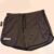 Unisex Gray Running Short in Large - Silver Logo