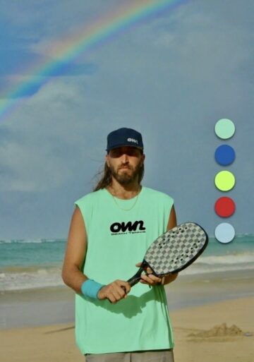 OWN Performance Mens Tank Top – Bright Colors - Customizable