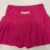 Pink Skirt in Medium - White Logo