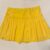 Yellow Skirt in Medium - Yellow HoneyComb Logo