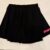 Black High Waist Skirt in Small - Bright Pink Logo