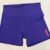 Purple Biker Short - Pink Logo