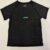 Space Dye Gray Tshirt in Small- Metallic Green