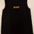 Black Polyester Tank Top in Small - Gold Logo