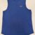 Navy Blue Ultra- Light TankTop in 2XL - Gold Metallic Logo