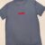 Gray Ultra-Light Tshirt in Large - Red Honeycomb Logo