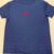 Blue Ultra-Light Tshirt in 2XL - Red Honeycomb Logo