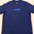 Navy Quick-Dry TShirt in XL - Purple Logo