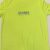 Neon Yellow Ultra-Light Tshirt in Large - Green Tornasol Logo