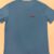 Sky Blue Quick-Dry Tshirt in Large - Red Honeycomb Logo
