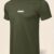 Olive Green Quick-Dry TShirt in Medium - Nude Logo