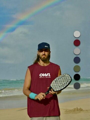 OWN Performance Mens Tank Top – Neutral Colors - Customizable